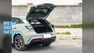 BYD Seal 06GT EV Fast Charge 0.33 ساعت و برد 550 کیلومتر