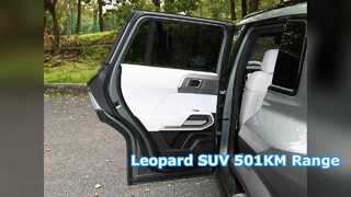 BYD Leopard Electric SUV 501KM برد