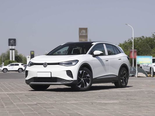 کیفیت  2025 VW Electric Vehicle ID.4 Fast Charging Car Long Range 601km 80.4kWh Battery Hot Selling New Model Good Performance with Sunroof کارخانه