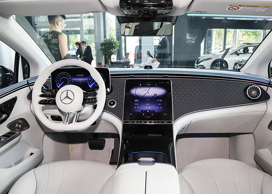 مرسدس Eqe350 2022 لیموزین ماشین الکتریکی 215 کیلووات موتور 6.7s 752km محور عقب سریع Pure Electric