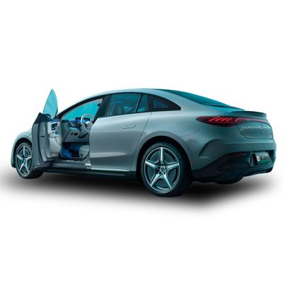 مرسدس Eqe350 2022 لیموزین ماشین الکتریکی 215 کیلووات موتور 6.7s 752km محور عقب سریع Pure Electric