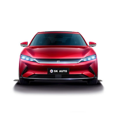 خودروی الکتریکی 4WD BYD EV Car 610KM BYD Han Genesis Ultra Long Endurance Electric