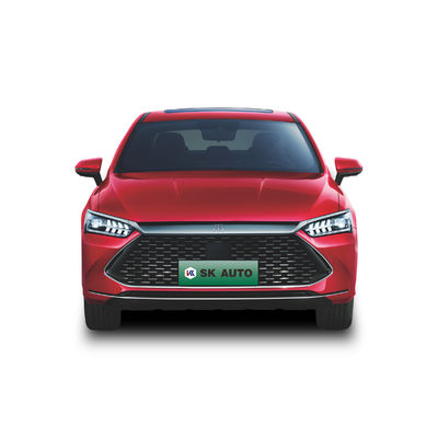BYD Qin PLUS EV 500KM Luxury موجود در چین تولید کننده وسایل نقلیه الکتریکی بزرگسالان سدان
