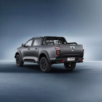 4 چرخ 5 صندلی EV پیکاپ کامیون Great Wall Poer ماشین بزرگ مدل 2023 برای حمل و نقل