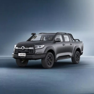 4 چرخ 5 صندلی EV پیکاپ کامیون Great Wall Poer ماشین بزرگ مدل 2023 برای حمل و نقل