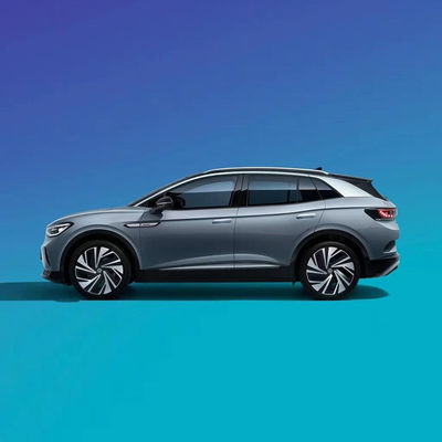 Suv کاملاً الکتریکی ID4 Crozz Pro Automobile-ev با سانروف باز برای مشاغل خانوادگی