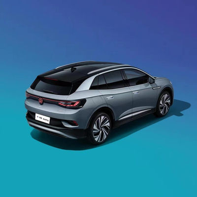 Suv کاملاً الکتریکی ID4 Crozz Pro Automobile-ev با سانروف باز برای مشاغل خانوادگی
