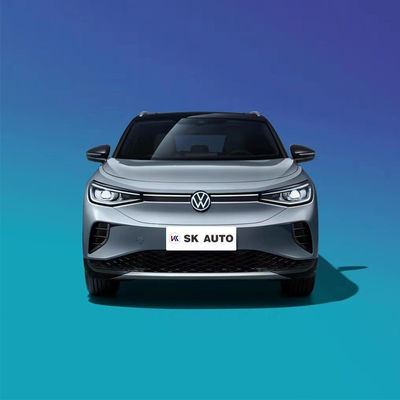 Suv کاملاً الکتریکی ID4 Crozz Pro Automobile-ev با سانروف باز برای مشاغل خانوادگی
