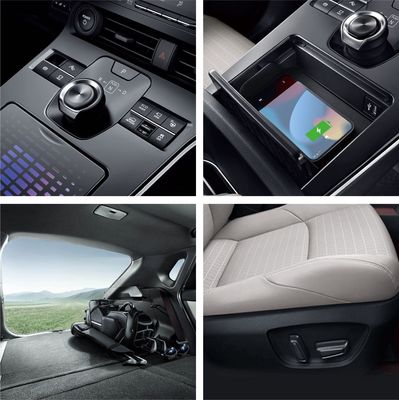 خودرو EV Suv FAW Toyota Bz4x با ماشین الکتریکی دوربرد برای مشاغل خانوادگی
