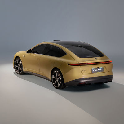 نام تجاری چینی Nio Et5 سدان لوکس خودرو EV Intelligence Drive برای خانواده