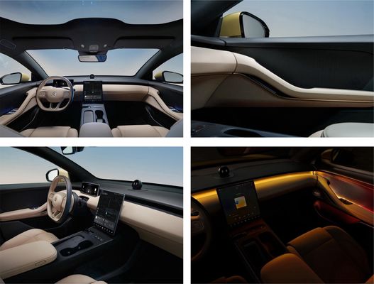 نام تجاری چینی Nio Et5 سدان لوکس خودرو EV Intelligence Drive برای خانواده