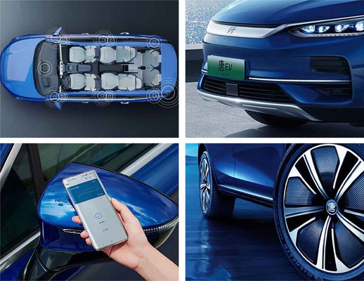 موجود است 2023 Byd Tang Plus Electric Suv خودروی پرسرعت 730 کیلومتر دوربرد Pure Ev