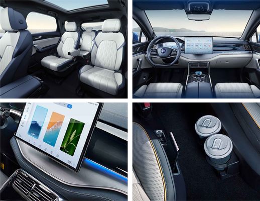 موجود است 2023 Byd Tang Plus Electric Suv خودروی پرسرعت 730 کیلومتر دوربرد Pure Ev