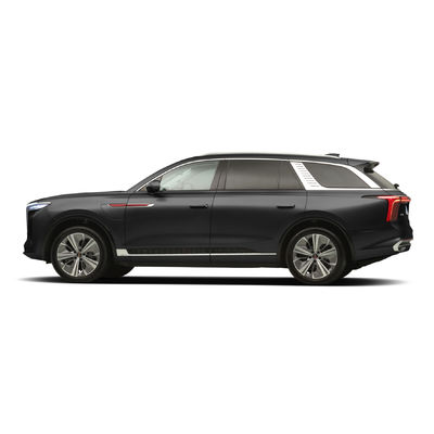 2023 Hongqi E-HS9 690 کیلومتری Qiyue Edition هفت صندلی شاسی بلند الکتریکی لوکس خودروی الکتریکی بزرگ