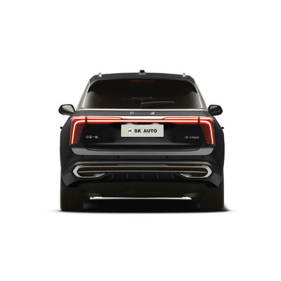 2023 Hongqi E-HS9 690 کیلومتری Qiyue Edition هفت صندلی شاسی بلند الکتریکی لوکس خودروی الکتریکی بزرگ