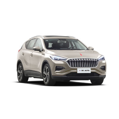 شاسی بلند تمام برقی دوربرد Pure EV HONGQI E-HS3 خودرو انرژی جدید برای سفر خانواده ها