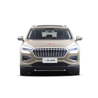 شاسی بلند تمام برقی دوربرد Pure EV HONGQI E-HS3 خودرو انرژی جدید برای سفر خانواده ها