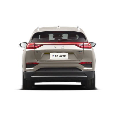 شاسی بلند تمام برقی دوربرد Pure EV HONGQI E-HS3 خودرو انرژی جدید برای سفر خانواده ها