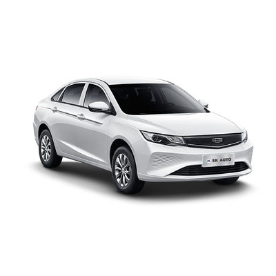 جیلی Emgrand Ev Pro Automobile EV باتری فسفات آهن لیتیوم 430 کیلومتری تاکسی کارکرده