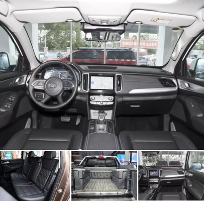 Great Wall Poer All Electric Trucks EV 150kw Motor 5 Seats for Transport