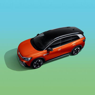 فولکس واگن ID6 Crozz تمام الکتریکی SUV چپ ماشین های کاملا جدید 0 کیلومتر مسافت پیموده شده قیمت پایین