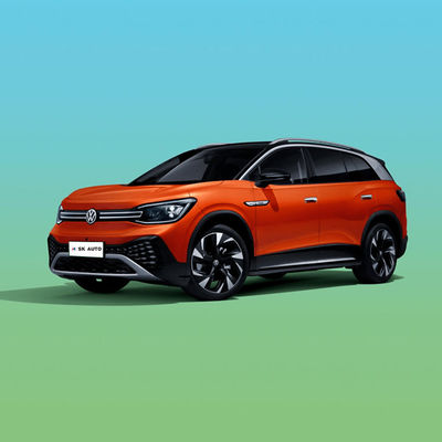 فولکس واگن ID6 Crozz تمام الکتریکی SUV چپ ماشین های کاملا جدید 0 کیلومتر مسافت پیموده شده قیمت پایین