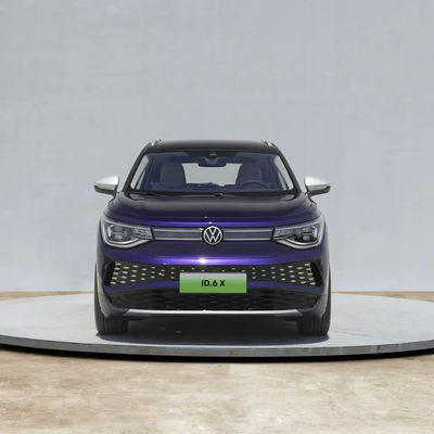 VW Id6x 4wd Electric Vehicle گیربکس تک سرعته تک موتور 7 نفره Suv Eec Coc