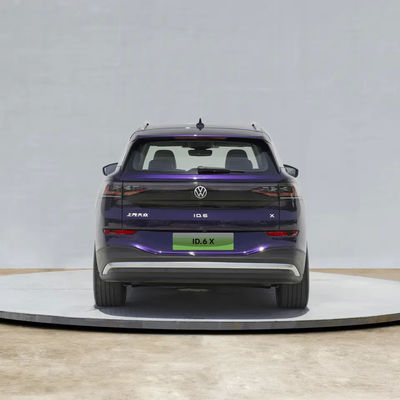 VW Id6x 4wd Electric Vehicle گیربکس تک سرعته تک موتور 7 نفره Suv Eec Coc