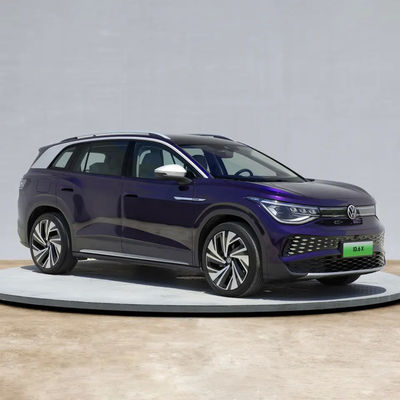 VW Id6x 4wd Electric Vehicle گیربکس تک سرعته تک موتور 7 نفره Suv Eec Coc