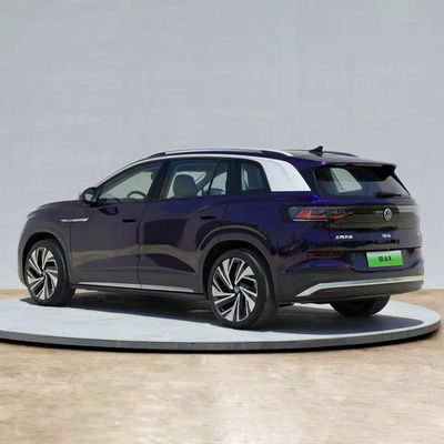 VW Id6x 4wd Electric Vehicle گیربکس تک سرعته تک موتور 7 نفره Suv Eec Coc