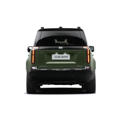 بهترین 2024 AWD چهارچرخه رانده ROX 01 REEV 1.5T 282km 6 صندلی یا 7 صندلی Jishi 01 وسایل نقلیه انرژی جدید EV اتومبیل SUV