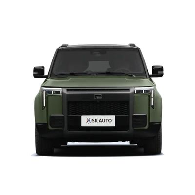 بهترین 2024 AWD چهارچرخه رانده ROX 01 REEV 1.5T 282km 6 صندلی یا 7 صندلی Jishi 01 وسایل نقلیه انرژی جدید EV اتومبیل SUV