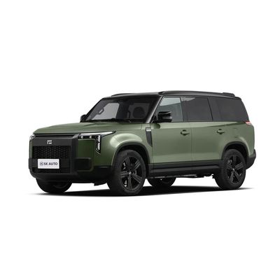 بهترین 2024 AWD چهارچرخه رانده ROX 01 REEV 1.5T 282km 6 صندلی یا 7 صندلی Jishi 01 وسایل نقلیه انرژی جدید EV اتومبیل SUV