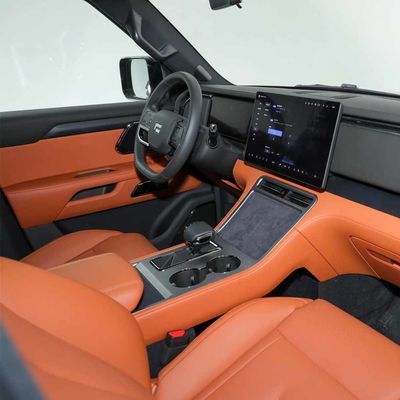 بهترین 2024 AWD چهارچرخه رانده ROX 01 REEV 1.5T 282km 6 صندلی یا 7 صندلی Jishi 01 وسایل نقلیه انرژی جدید EV اتومبیل SUV
