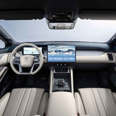 2024 BYD Song L ev قهرمان الکتریکی خالص 4WD پرچمدار متوسط SUV خودرو الکتریکی Byd Song L