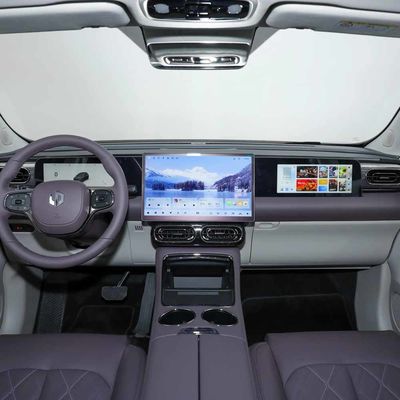 خودروهای برقی کارکرده با برد سه تایی لیتیومی Leapmotor C11 Nedc 510 کیلومتر