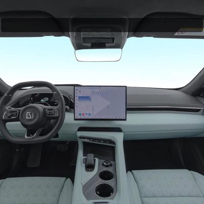 2025 ZEEKR 001 YOU لیموزین اتومبیل های الکتریکی هاتچبک 100kwh LHD برای سفر خانوادگی شارژ سریع با سقف آفتابی