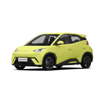 5 صندلی BYD EV Car Sea Gull وسیله نقلیه الکتریکی با ویژگی های داخلی متعدد انرژی پاک