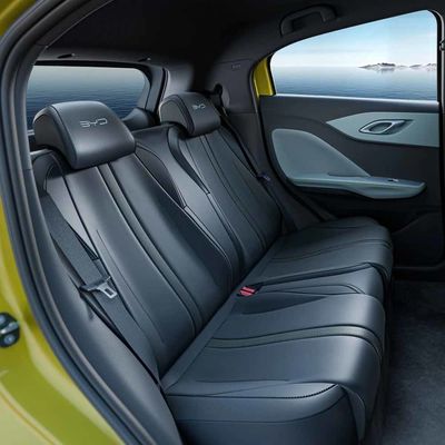 5 صندلی BYD EV Car Sea Gull وسیله نقلیه الکتریکی با ویژگی های داخلی متعدد انرژی پاک