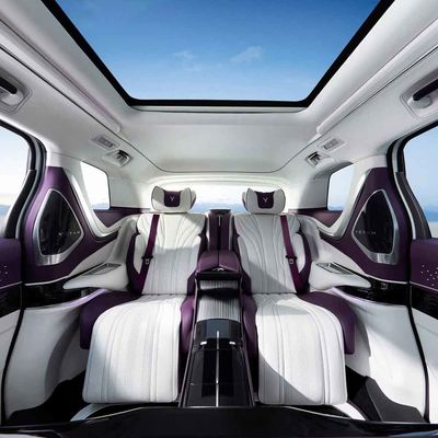 Voyah Dreamer 7 Seats Seating Luxury Ev Car MPV 4WD Electric Cars for Family or Business