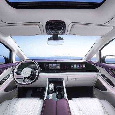 Voyah Dreamer 7 Seats Seating Luxury Ev Car MPV 4WD Electric Cars for Family or Business