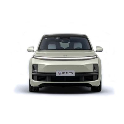 180 کیلومتر در ساعت حداکثر سرعت Li L8 Max AWD 490HP 5 درب 6 صندلی SUV الکتریکی با 1200 کیلومتر برد و 3005 میلی متر فاصله چرخ