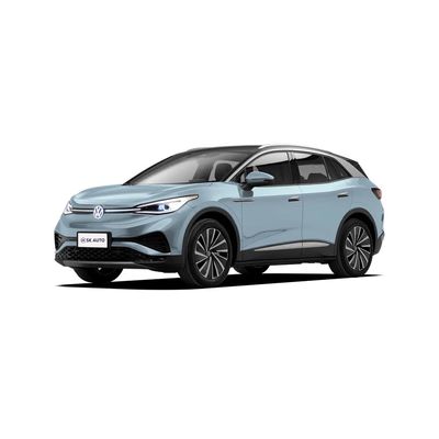 موجود است خودرو EV SUV Volkswagen ID4 X پارکینگ خودرو 600 کیلومتر برد برای خانواده