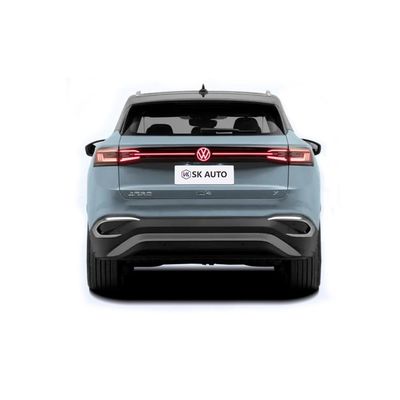 موجود است خودرو EV SUV Volkswagen ID4 X پارکینگ خودرو 600 کیلومتر برد برای خانواده