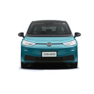 فولکس واگن ID3 ماشین الکتریکی دوربرد با نام تجاری جدید و کارکرده Automobile EV