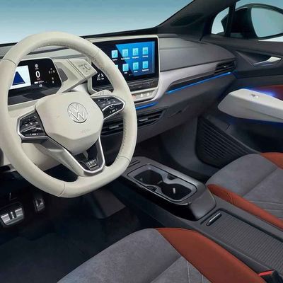فولکس واگن ID3 ماشین الکتریکی دوربرد با نام تجاری جدید و کارکرده Automobile EV