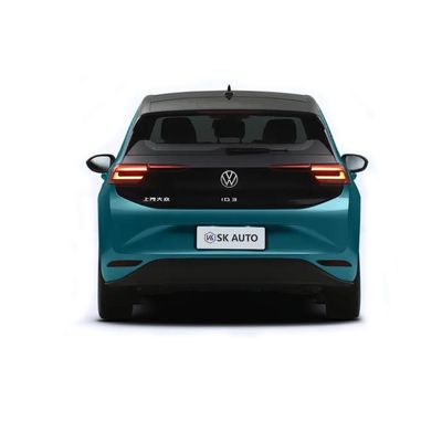 فولکس واگن ID3 ماشین الکتریکی دوربرد با نام تجاری جدید و کارکرده Automobile EV