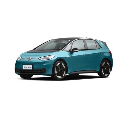 فولکس واگن ID3 ماشین الکتریکی دوربرد با نام تجاری جدید و کارکرده Automobile EV