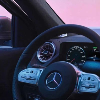 2024 مرسدس بنز EQA 260 اتومبیل الکتریکی SUV لوکس 619 کیلومتر برد طولانی EQA EQB EQC خودرو انرژی جدید EV