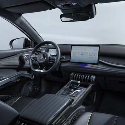 موجود می باشد Byd Yuan Plus سرعت بالا کاملاً الکتریکی اتومبیل شاسی بلند Evo اتومبیل دوربرد